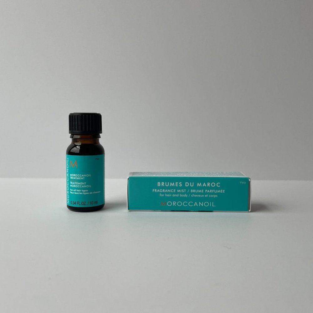 Mini Moroccanoil Set